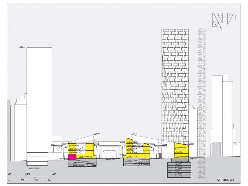 Vancouver House by BIG plans