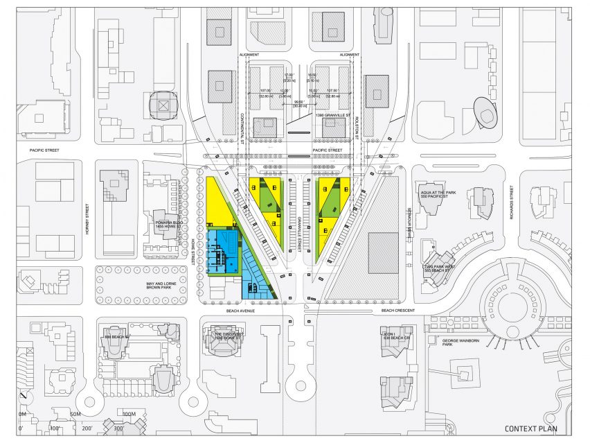 Vancouver House by BIG plans