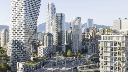 Dezeen Debate features BIG’s “unnatural” Vancouver House skyscraper in Canada