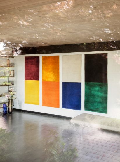 Versus tapestries by Margrethe Odgaard for Ca'lyah