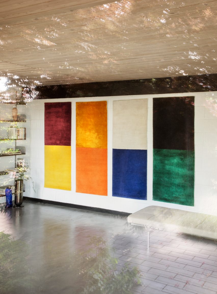 Versus tapestries by Margrethe Odgaard for Ca'lyah