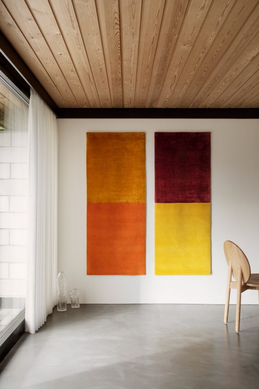 Versus tapestries by Margrethe Odgaard for Ca'lyah