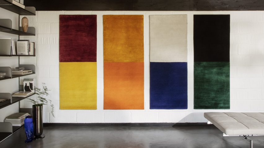 Versus tapestries by Margrethe Odgaard for Ca'lyah