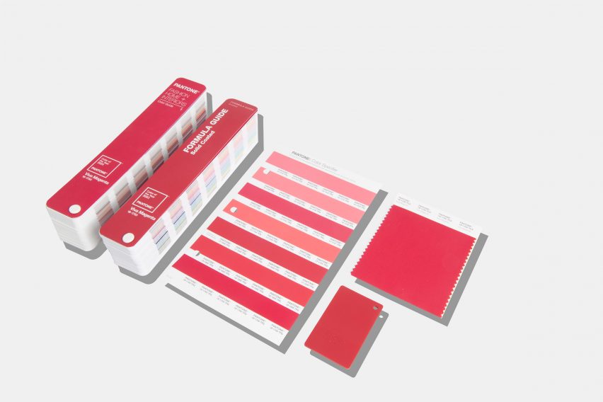 Viva Magenta by Pantone