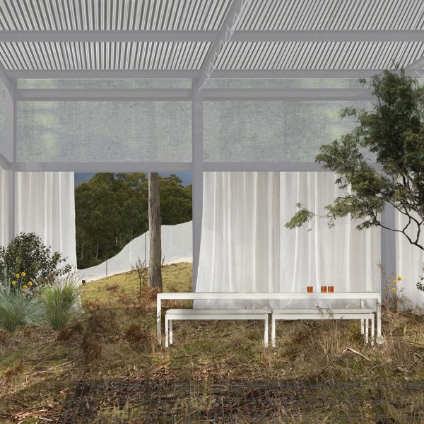 A render of a winery