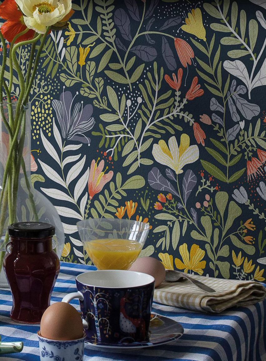 Wallpaper from the 70s