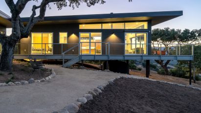 Wildfire threat informs design of Waterfall Residence in California by AGD