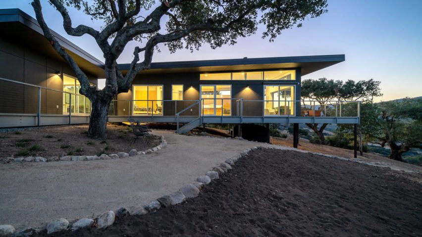 AGD fire resistant home
