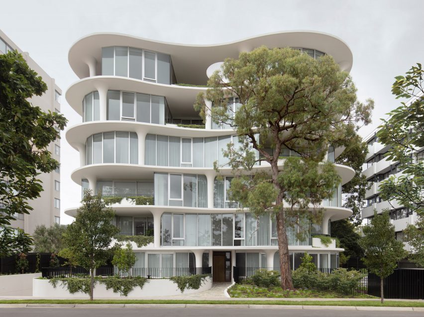 Exterior of No. 6 Sydney Street by Wood Marsh
