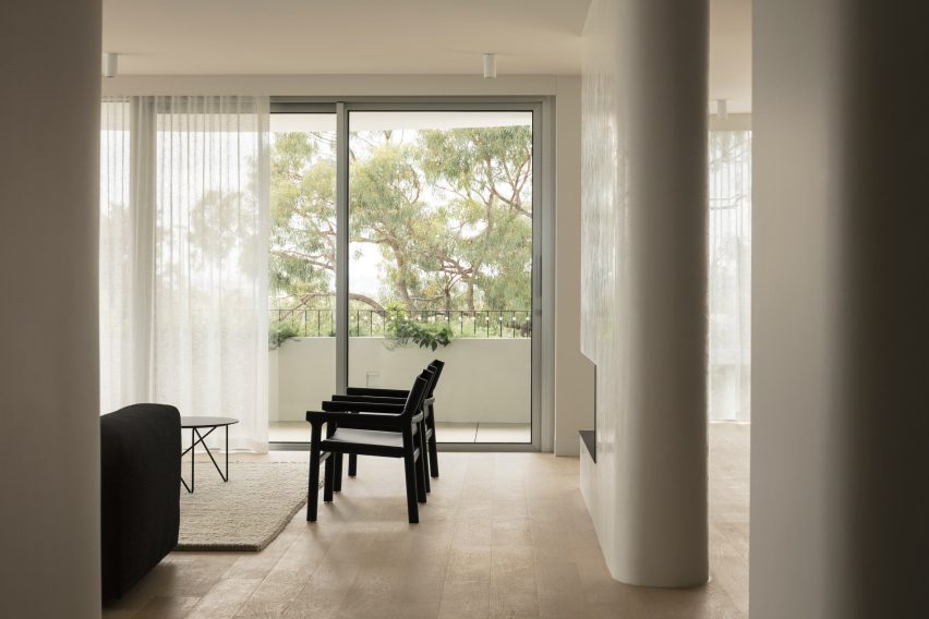Interior of No. 6 Sydney Street by Wood Marsh
