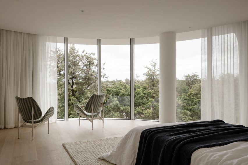 Interior of No. 6 Sydney Street by Wood Marsh