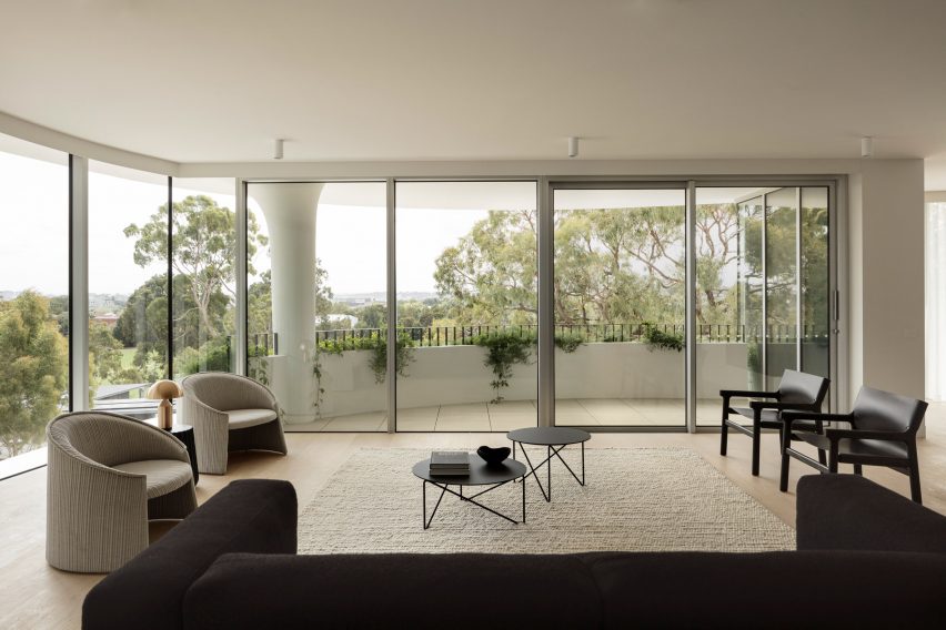 Interior of No. 6 Sydney Street by Wood Marsh