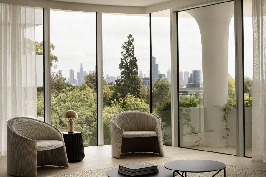 Interior of No. 6 Sydney Street by Wood Marsh