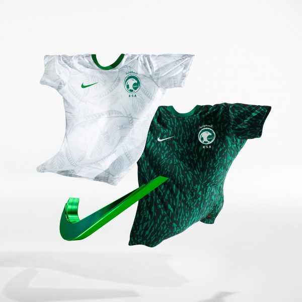 Saudi Arabian World Cup 2022 kit