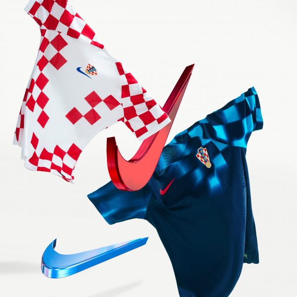 Two checcked football tops