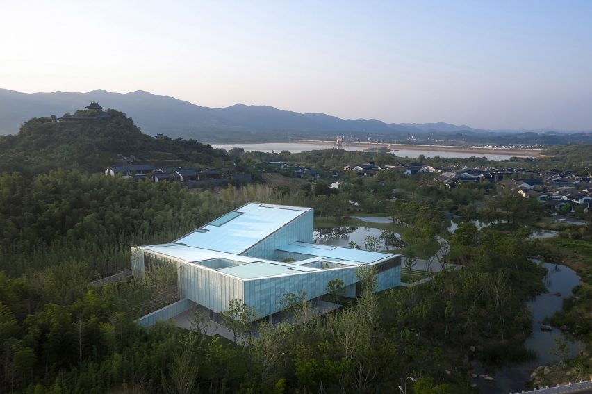 Exterior of Yada Theatre by Group of Architects in Yixing, China