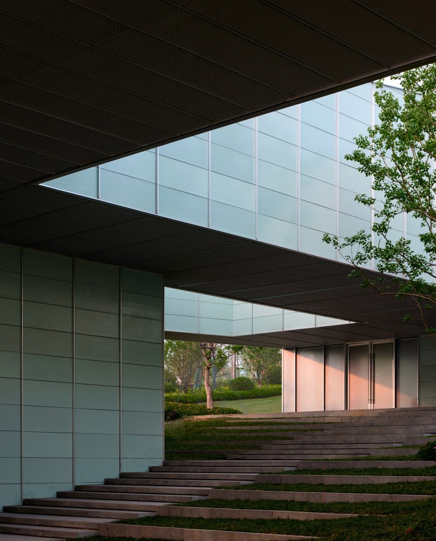 Exterior of Yada Theatre by Group of Architects in Yixing, China