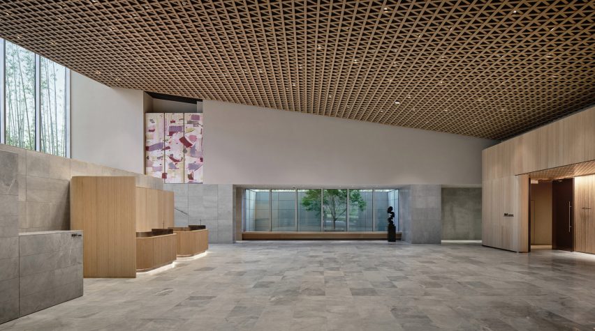 Interior of Yada Theatre by Group of Architects in Yixing, China