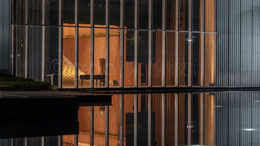 Exterior of Yada Theatre by Group of Architects in Yixing, China
