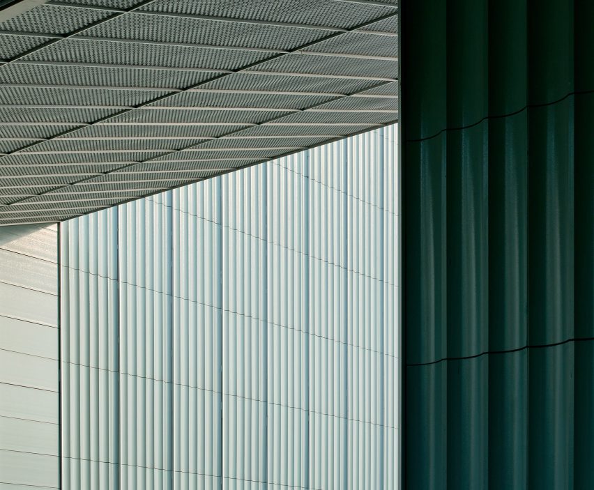 Exterior of Yada Theatre by Group of Architects in Yixing, China