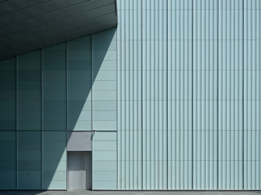 Exterior of Yada Theatre by Group of Architects in Yixing, China