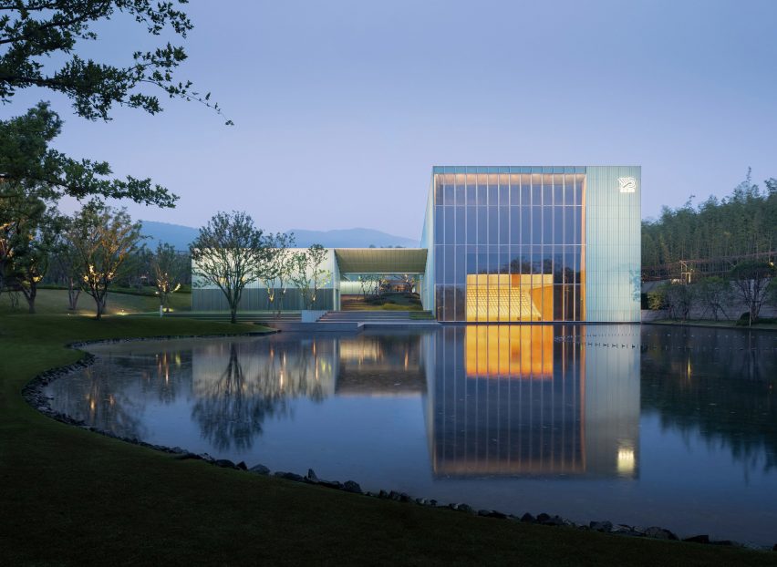 Exterior of Yada Theatre by Group of Architects in Yixing, China
