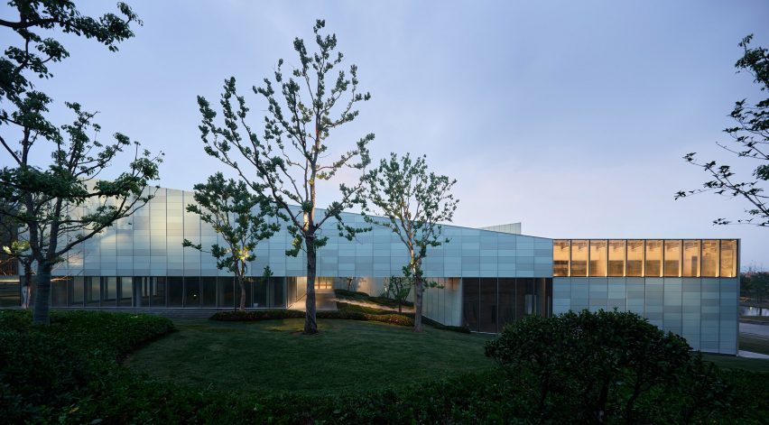 Exterior of Yada Theatre by Group of Architects in Yixing, China