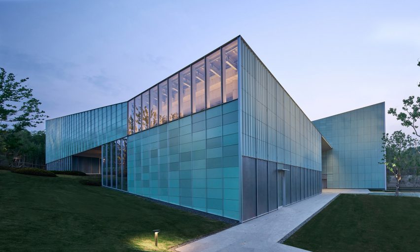 Exterior of Yada Theatre by Group of Architects in Yixing, China