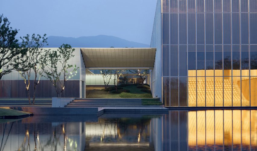 Exterior of Yada Theatre by Group of Architects in Yixing, China
