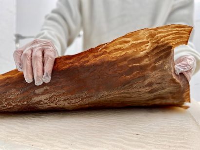 Soil leather material