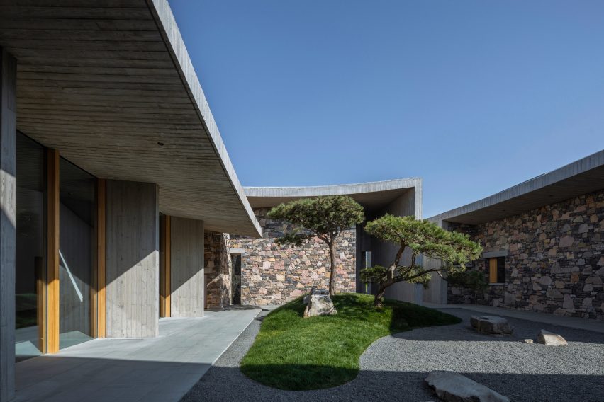 Exterior of Zibo OCT Art Centre by Studio Zhu-Pei