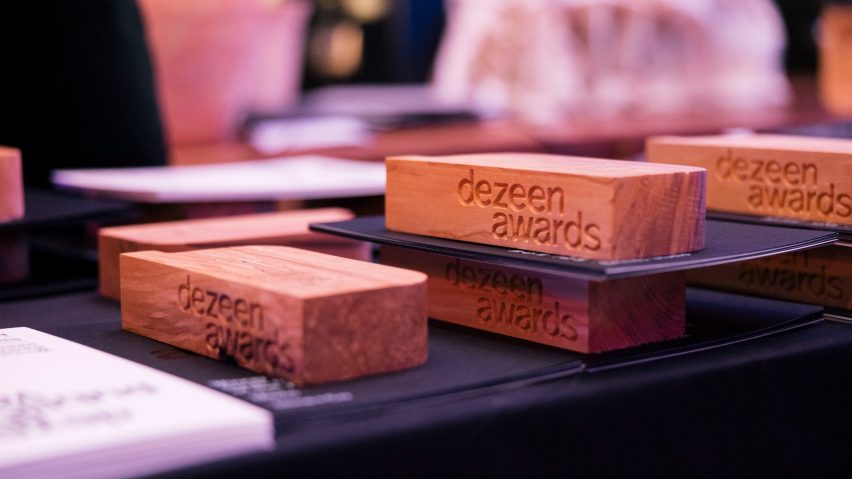 Architects and designers from around the world celebrate at Dezeen Awards 2022 party