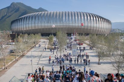 Estadio BBVA by Populous