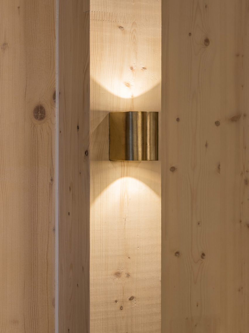 Wood surfaces in Green Solution House 2.0 by 3XN