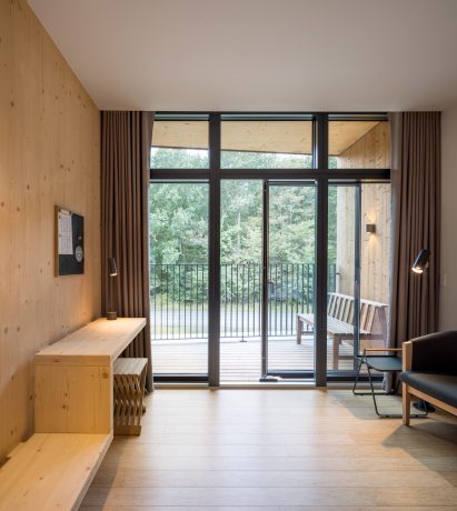 Bedroom in Green Solution House 2.0 by 3XN