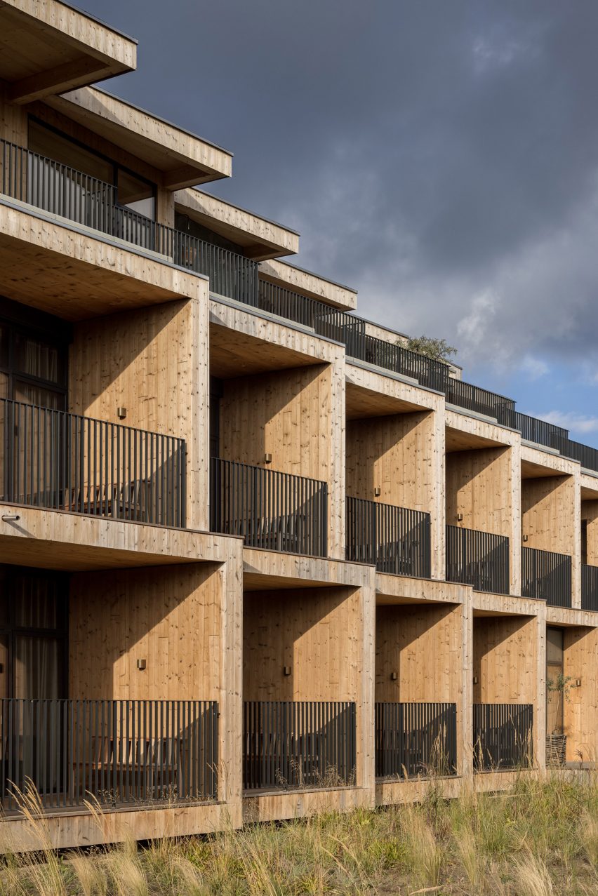 Balconies of Green Solution House 2.0 by 3XN