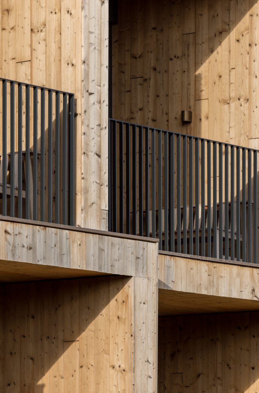 Balustrade of Green Solution House 2.0 by 3XN