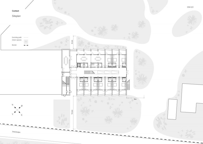 Site plan