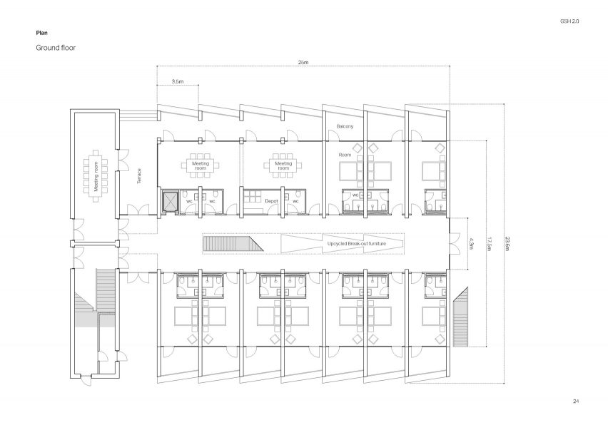 Ground floor plan
