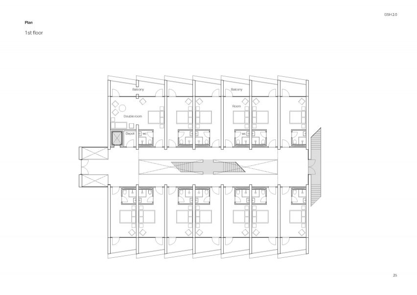 First floor plan