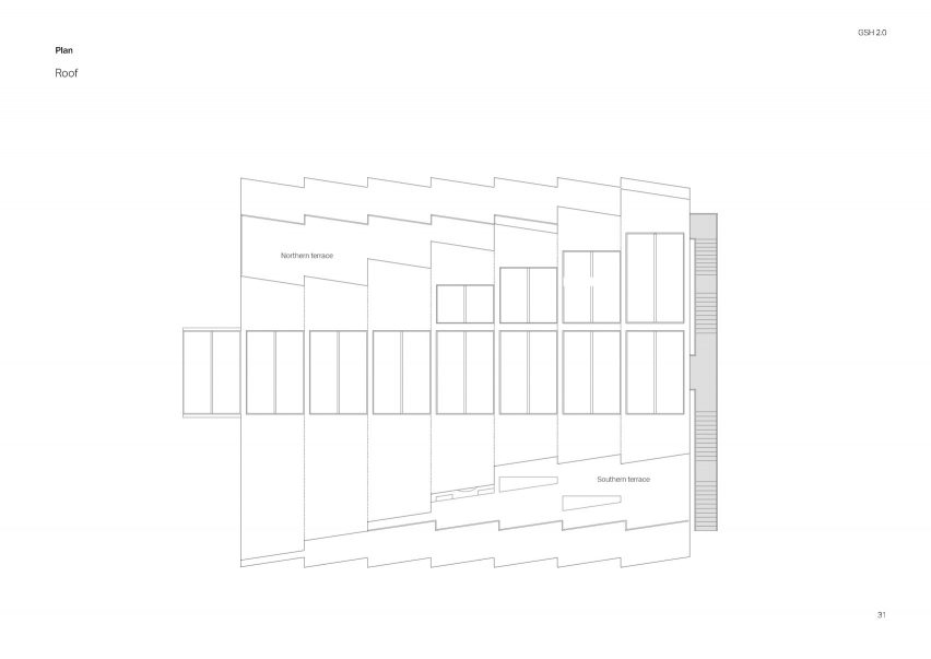 Roof plan