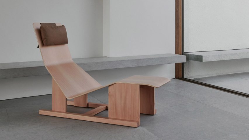 4PM chaise longue by Massproductions