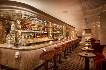 Bar at Bacchanalia London