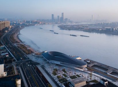 The Shanghai Xuhui Westbund Riverside Tourist Center