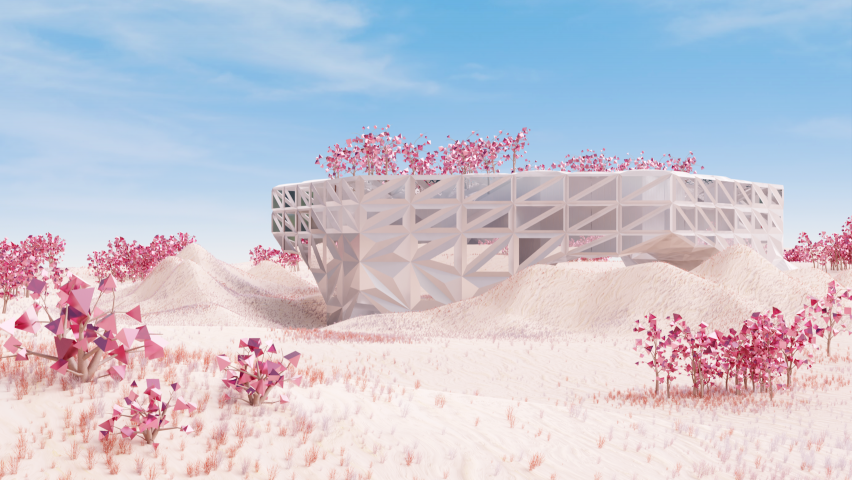HWKN's design for Pax.world
