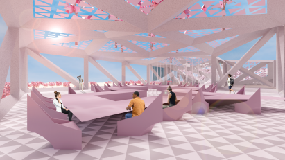 HWKN's design for Pax.world