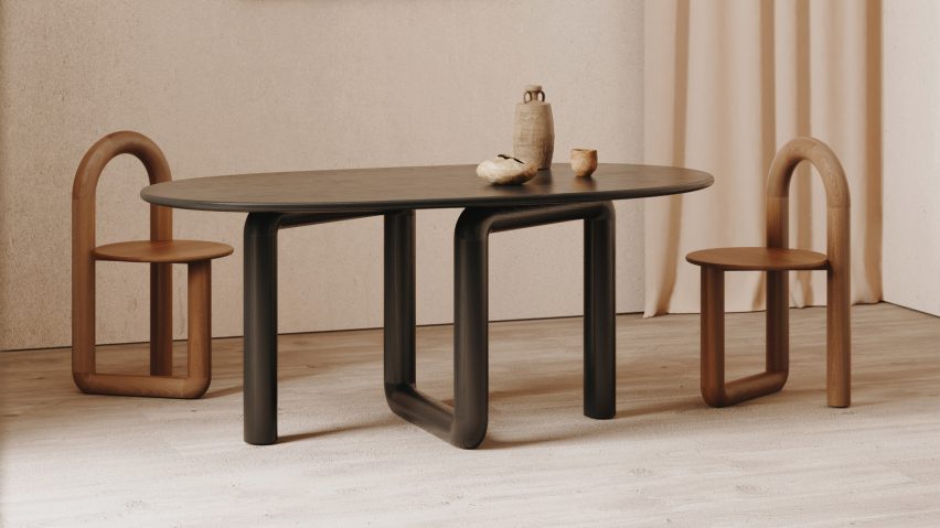 Image of table and chairs