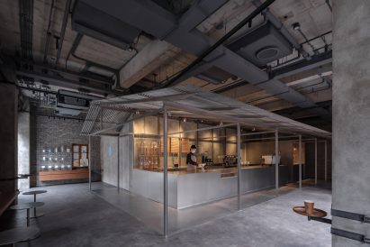 Blue Bottle Coffee Zhangyuan interiors
