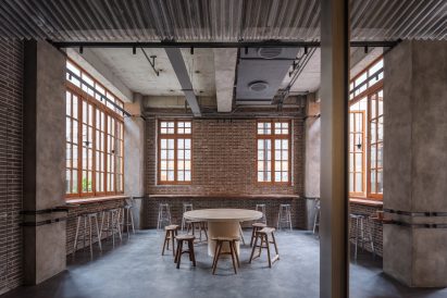 Blue Bottle Coffee Zhangyuan seating