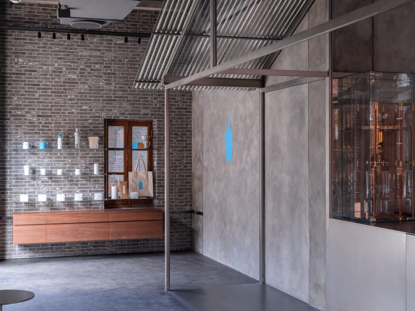 Blue Bottle Coffee Zhangyuan product display